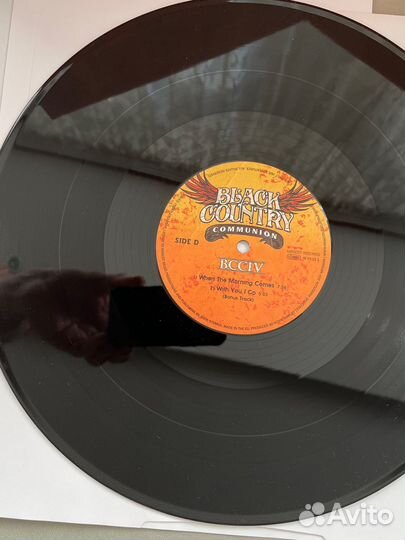Виниловая пластинка Black Country Communion bcciv