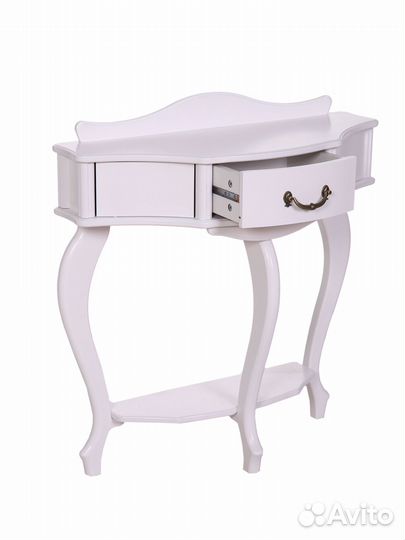 Консоль Джульетта молочный дуб арт25839