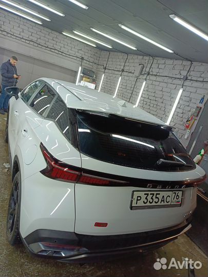 Тонировка стекол автомобиля