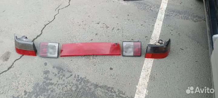Задние фонари ваз 2110