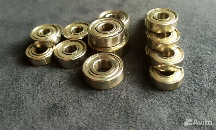 Подшипник радиальный однорядный мини /NMB/NSK