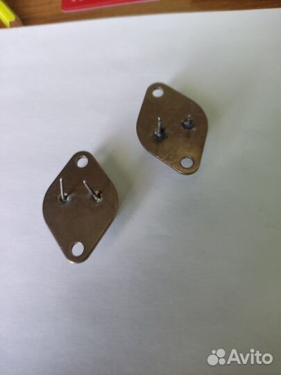 Транзисторы 2N3055 Tungstam СССР