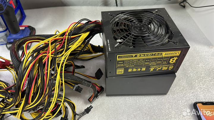 Блок питания на 2000 ватт