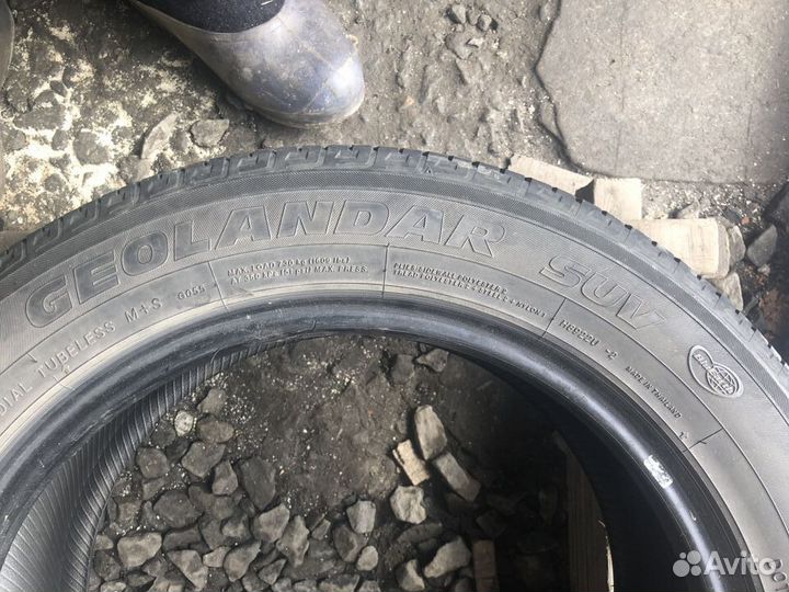 Yokohama Geolandar SUV G055 225/55 R17