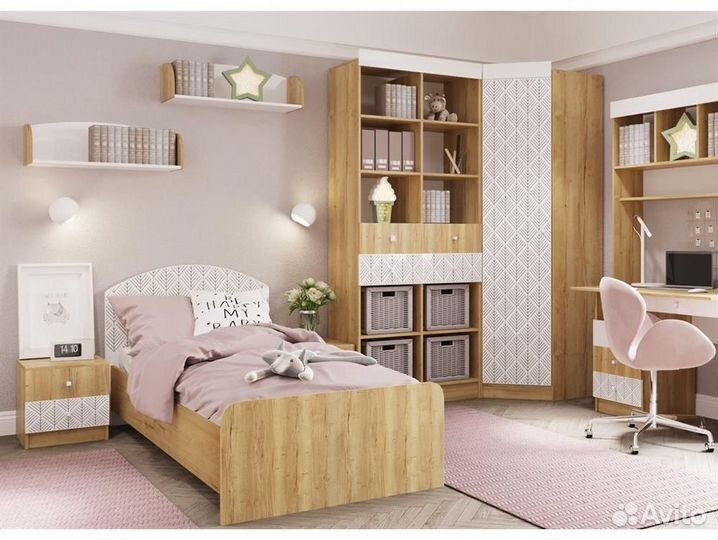 Кровать «Сканди» крд 900.1 дсв