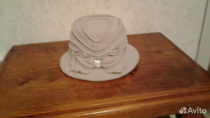 Шляпа фетровая