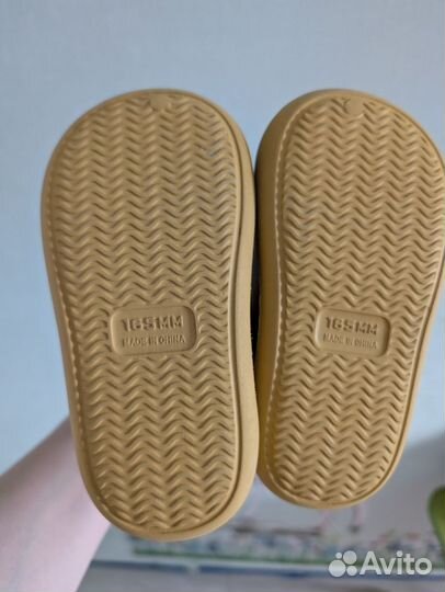 Резиновые сапоги детские