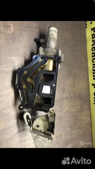 Рено дастер корпус термостата