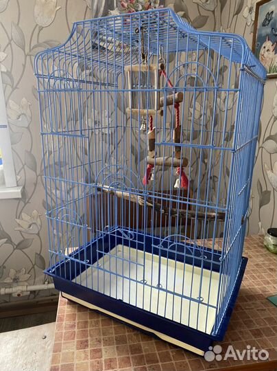 Клетка для попугая бу