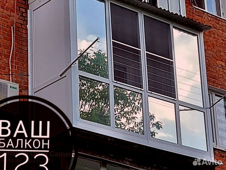 Расширение балконов/Гарантия по договору на 5 лет