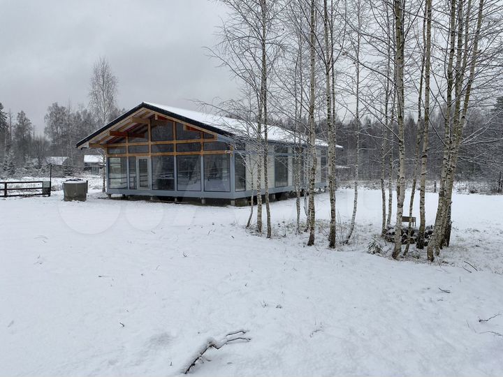 Дом 140 м² на участке 15 сот.