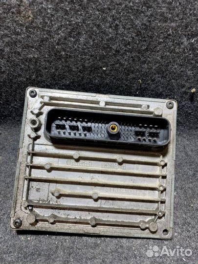 Эбу двигателя Ford Focus 2