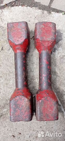 Гиря 32 кг гантели