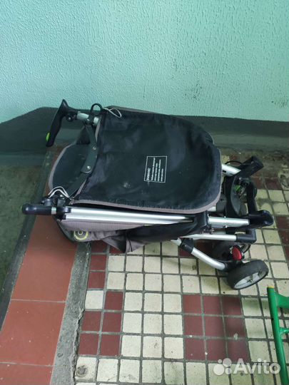 Прогулочная коляска geoby