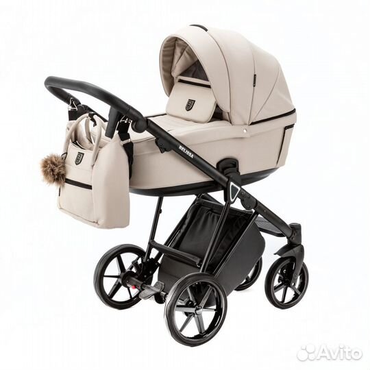 Коляска Adamex Belissa 2в1 / 3в1