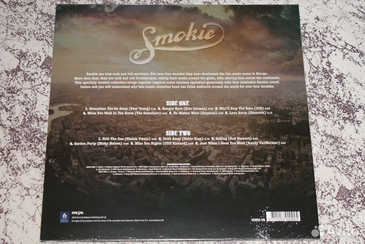 Smokie lp180gr Guns N Roses Perkins Palace2lp180G