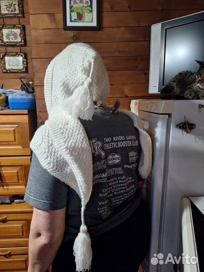 Башлык полушерсть