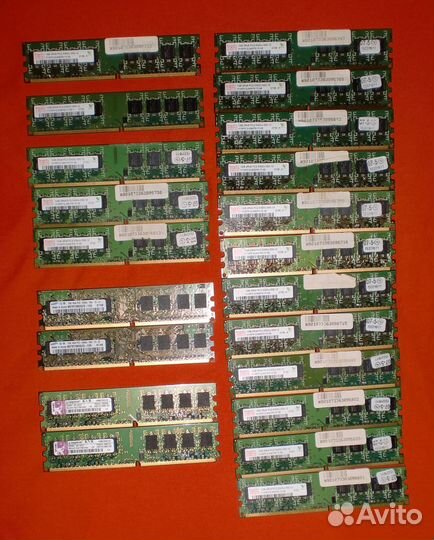Оперативная память DDR3, DDR2 для Пк