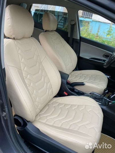 Авточехлы Renault Kaptur
