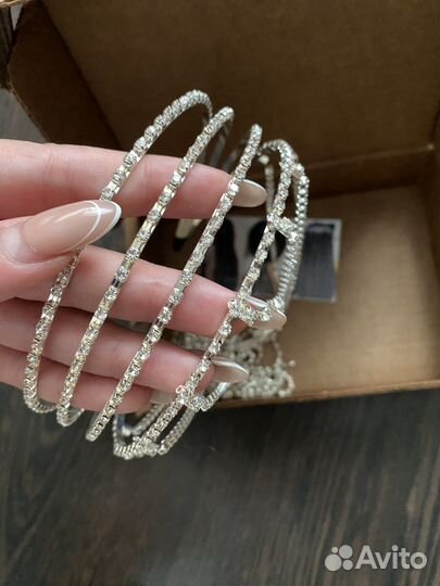 Ободок со стразами