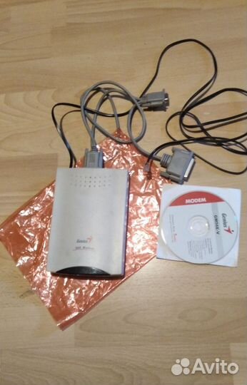 Модем Genius GM56E-V, внешний