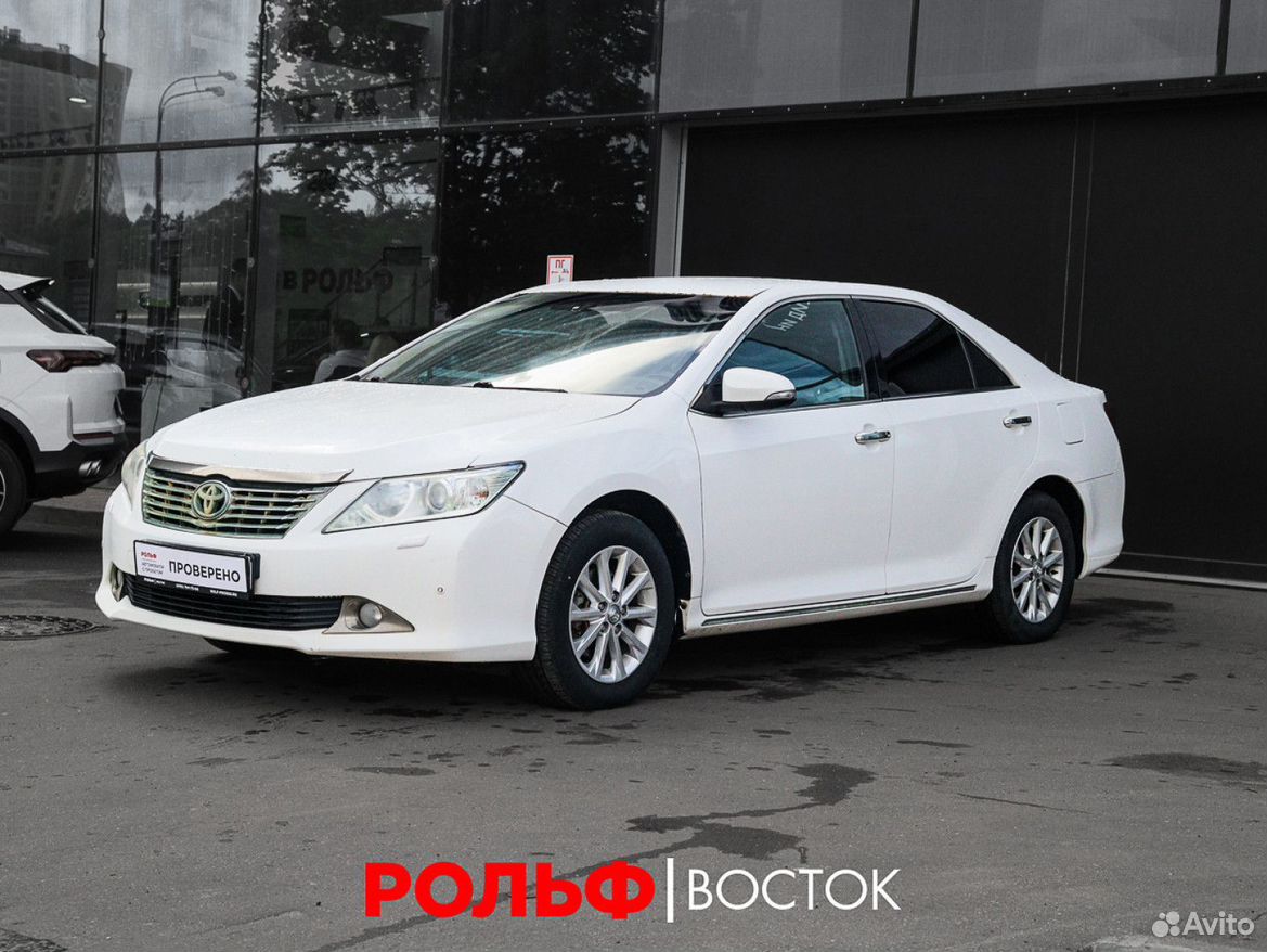 Toyota Camry 2.5 AT, 2013, 268 000 км