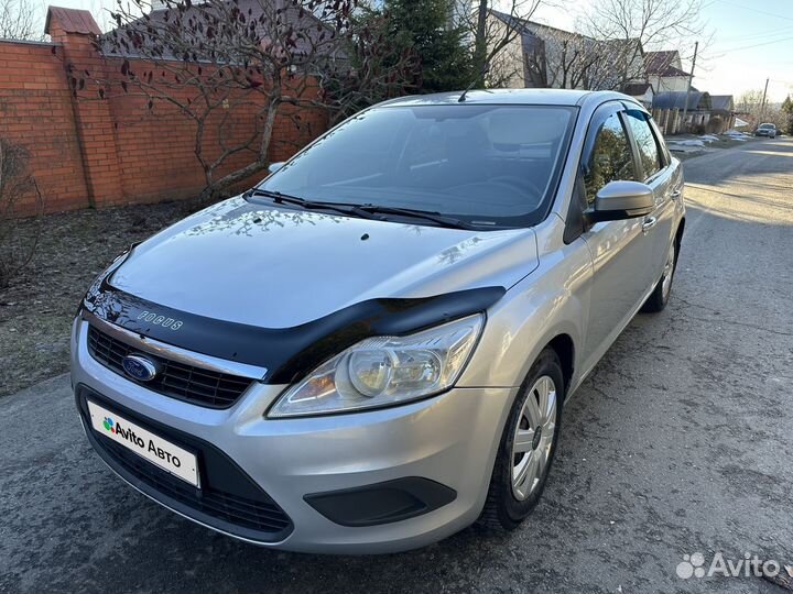 Ford Focus 1.6 МТ, 2009, 243 200 км