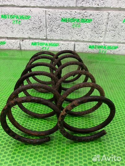 Пружина подвески передняя Kia Spectra седан S6D