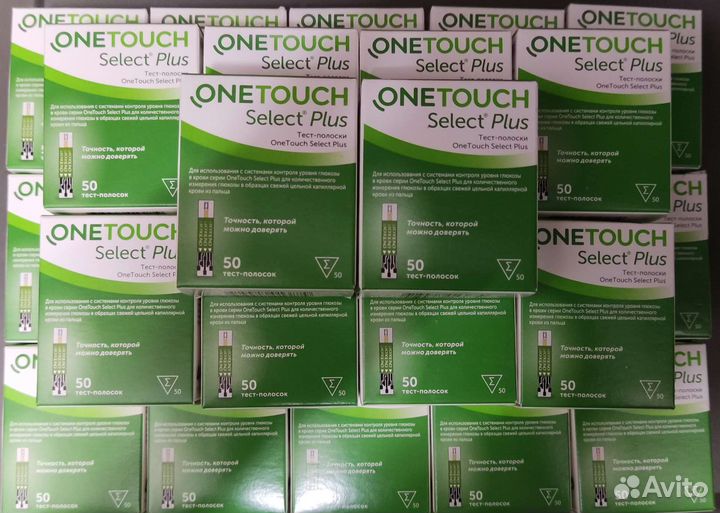 Тест-полоски One touch select plus