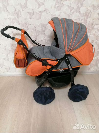 Коляска 3 в 1