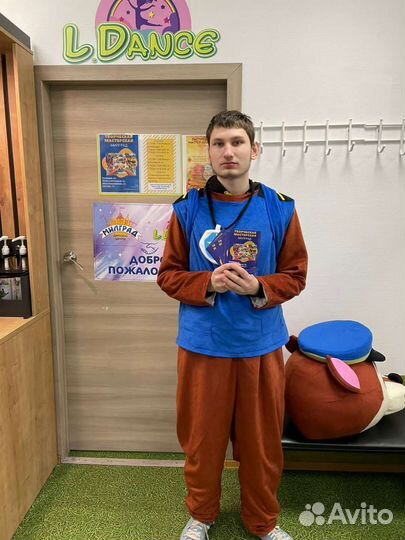 Ростовая кукла собака Гончик прокат