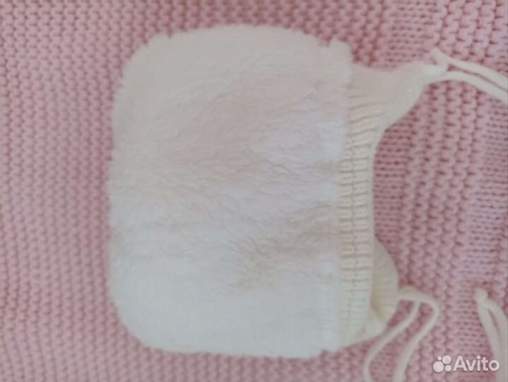 Шапка зимняя для девочки