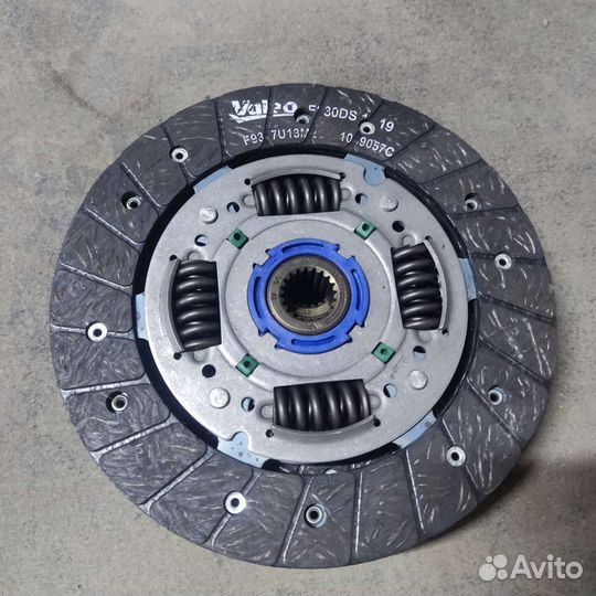 Диск сцепления Valeo