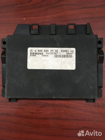 Блок управления АКПП Mercedes Benz W163 ML