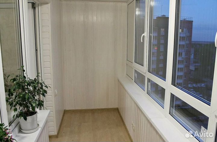 Балкон пвх под ключ