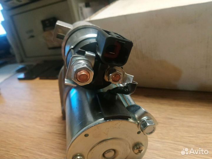 Стартер Hyundai Solaris,Kia Rio