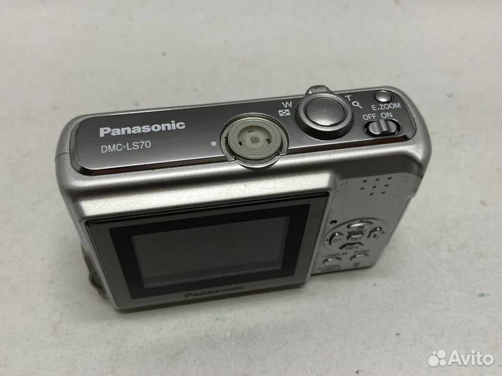 Фотоаппарат Panasonic Lumix DMC-LS70, в рабочем со