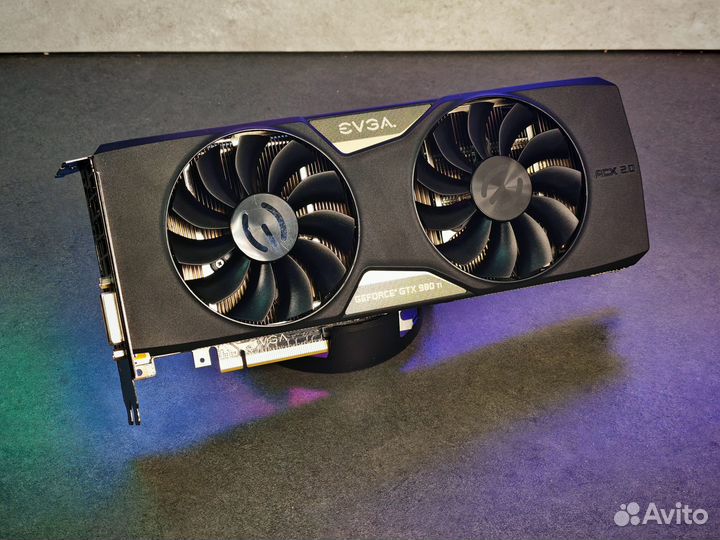 Evga ACX2.0 GTX 980 Ti 6Gb