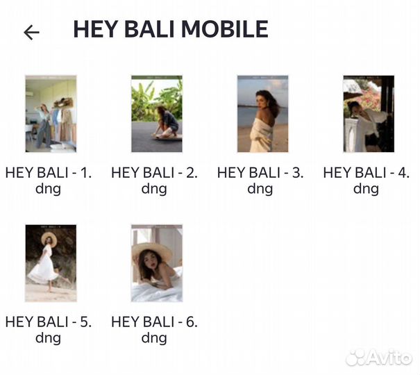 Пресеты Septembrenell Ксения Рейн