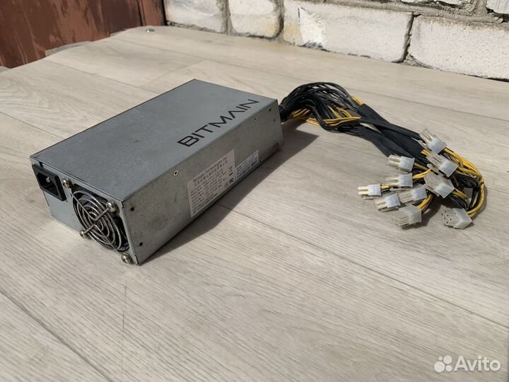 Блок питания Bitmain APW3