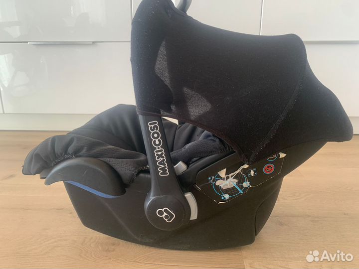 Автолюлька maxi cosi citi