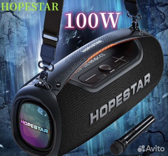 Колонка Hopestar A60, 100W новая