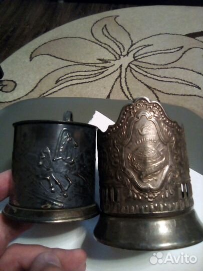 Подстаканники Миру -Мир