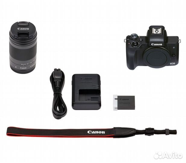 Canon EOS M50 Mark II Kit 18-150mm