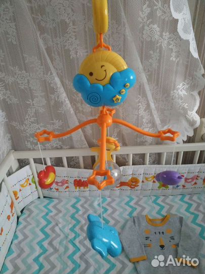 Мобиль на кроватку