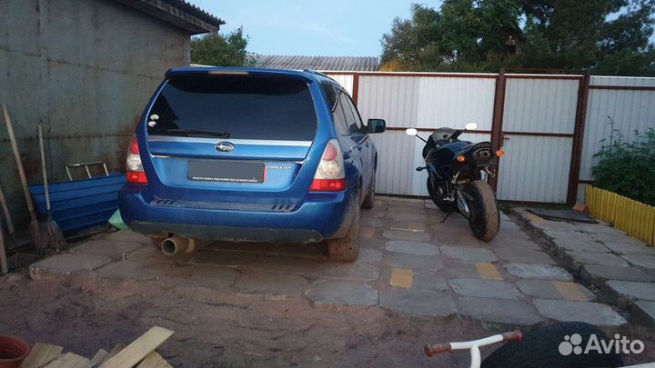 Subaru Forester 2.5 МТ, 2005, 295 000 км
