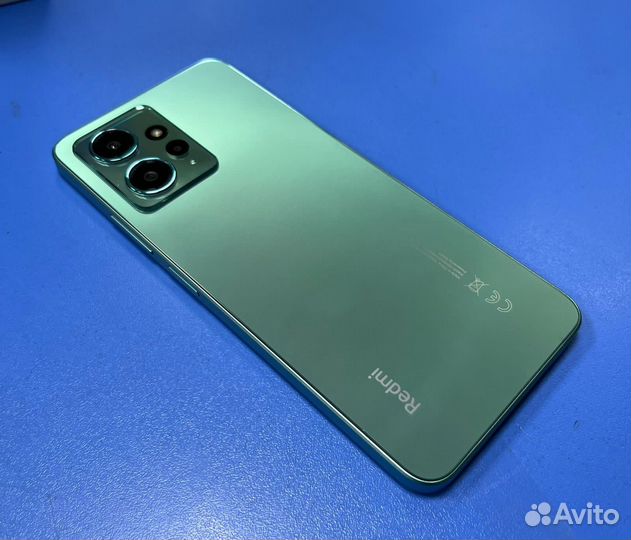 Смартфон Xiaomi Redmi Note 12 8/128GB Mint Green