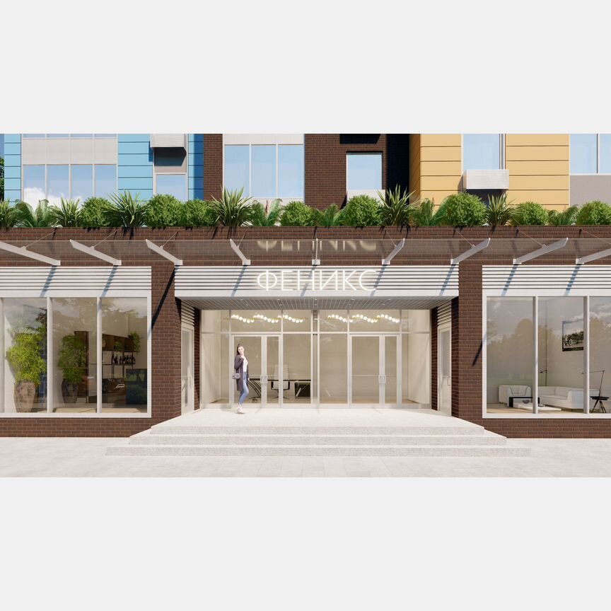 3-к. квартира, 127,3 м², 2/14 эт.