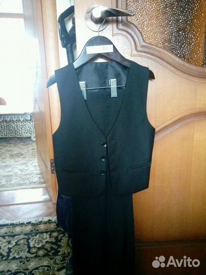 Школьный Костюм тройка на первоклассника