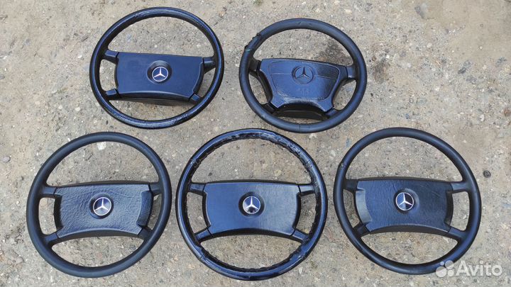Руль mercedes w124 w201